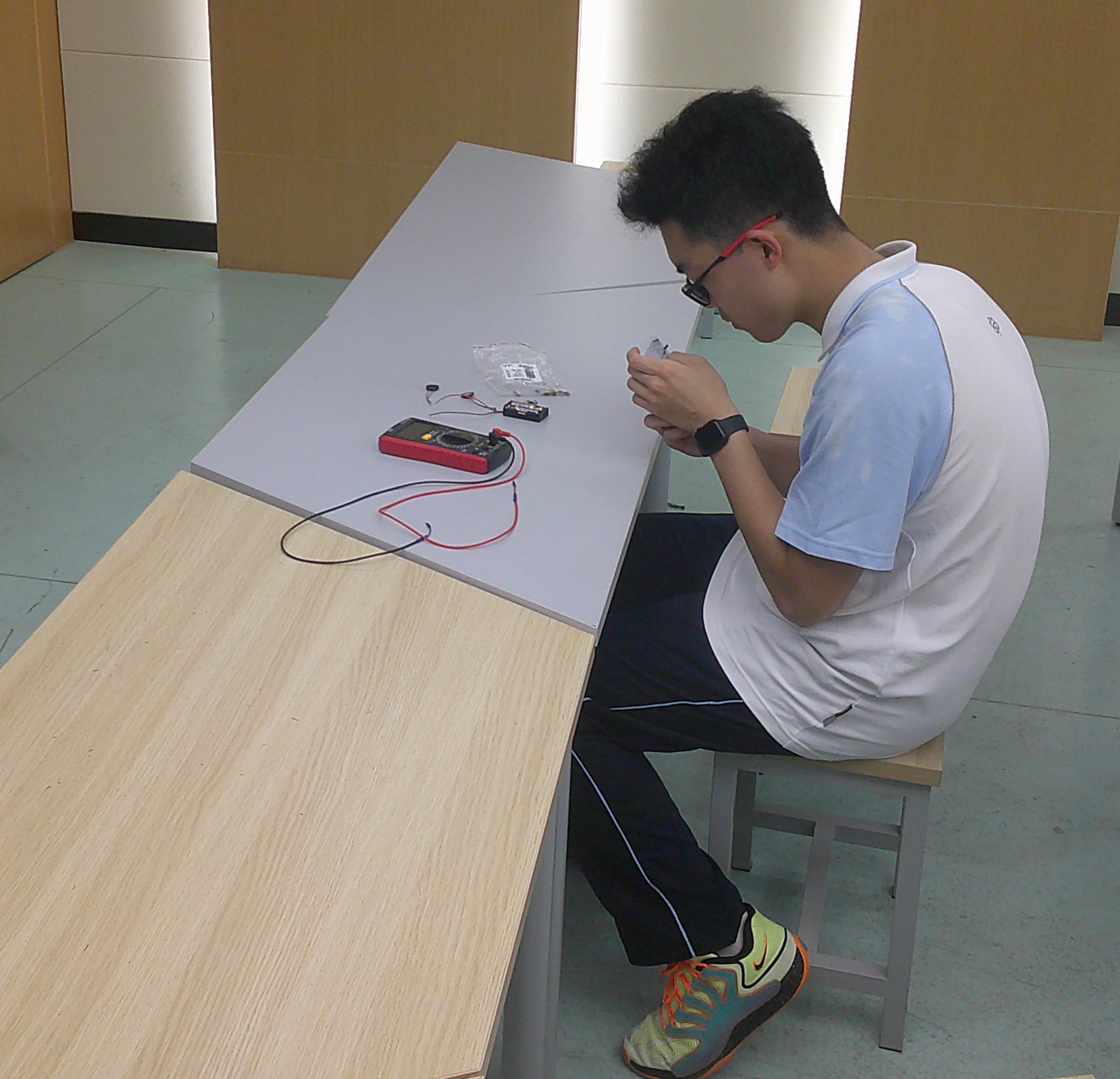 555电子琴组装活动3